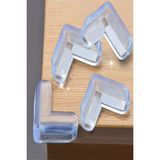 Marsilyan 4 Lü Masa Sehpa Köşe Koruyucu Silikon- Çocuk Koruma Aparatı - Renkli - standart