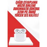 Marsilyan 4.nesil Bluetooth Kulaklık Yüksek Ses Kaliteli Dokunmatik Kontrol Özellikli - MCT2802-4150
