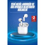 Marsilyan 4.nesil Bluetooth Kulaklık Yüksek Ses Kaliteli Dokunmatik Kontrol Özellikli - Renkli - 1