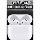 Marsilyan 4.nesil Kaliteli Tws Android ve Ios Uyumlu Mikrofonlu Kulaklık - 1