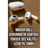 Marsilyan 4.nesil Kaliteli Tws Android ve Ios Uyumlu Mikrofonlu Kulaklık - Çok Renkli