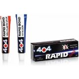 Marsilyan 404 Plastik Çelik Rapid Bond Hızlı Yapıştırıcı 16GR - Şeffaf