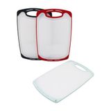 Marsilyan 40X24CM BÜYÜK PLASTİK KESİM PANOSU KAYMAZ SİLİKON KENARLIK - 10MM KALINLIK (4887)