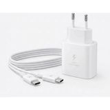 Marsilyan 45W Süper Hızlı Şarj Adaptörü Usb-C Pd 3.0 Pps Fast Charger + 5A Type-C To Type-C Kablo (K95) - 1 - Renkli
