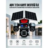 Marsilyan 4g Sım Kartlı Uzaktan Izlemeli Akıllı Güvenlik Kamerası Çift Yönlü Ses - MCT2792-8568