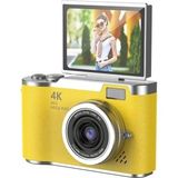 Marsilyan 4K Dijital Retro Video Kamera 48MP 18X Zoom Flaşlı (32GB) Kart Dijital Vlog Fotoğraf Makinesi Türkçe