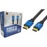 Marsilyan 4K Hdtv Premium Yüksek Hızlı HDMI Kablo 3 M FK-0403-4K - Renkli - standart