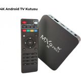 Marsilyan 4K Smart Tv Box - Renkli - standart