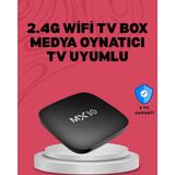 Marsilyan 4K UHD Android Medya Oynatıcı 8 GB Hafıza 2 GB Ram Wi-Fi Destekli - 1
