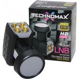 Marsilyan 4lü Uydu Lnb Unıversal Quad Full Hd - 3D - 0.1db RLE-400 (K95)