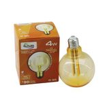 Marsilyan 4W - E27 GOLD COLOR FLAMENT RUSTİK AMPUL 400LUMEN - 2200K KIRILMAZ GÖVDE (4887)