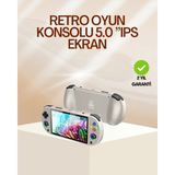 Marsilyan 5" IPS Ekranlı Taşınabilir Oyun Konsolu