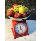 Marsilyan 5 kg Retro Nostalji Mutfak Tartısı Analog Terazi - 1 - Renkli