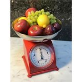 Marsilyan 5 kg Retro Nostalji Mutfak Tartısı Analog Terazi - Renkli