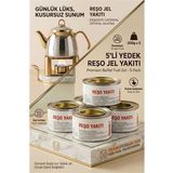 Marsilyan 5 Li Yedek Reşo Jel Yakıtı 719370 - Renkli - standart