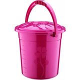 Marsilyan 5 Lt Su Kovası ROYALEKS-ASD098 - Renkli - standart
