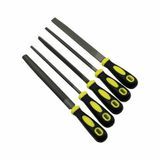 Marsilyan 5 PARÇA 8'' ÇELİK EĞE SETİ BALIK SIRTI - ÜÇGEN - KARE - YUVARLAK - DÜZ GEN�