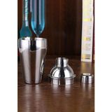 Marsilyan- 500 ml Shaker Kokteyl Hazırlama Kabı Bardağı Kokteyl Karıştırıcı Komple Çelik - Renkli - standart