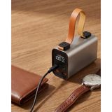 Marsilyan 50000 Mah Güçlü Powerbank Dijital Göstergeli Çoklu USB Çıkışlı - Çok Renkli