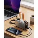 Marsilyan 50000 Mah Powerbank Süper Hızlı Şarj LED Dijital Göstergeli Taşınabilir Şarj Cihazı - Çok Renkli