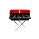 Marsilyan 50CM PERVAZLI PORTATİF AYAKLI MANGAL TEKLİ KUTULU (4887)