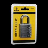 Marsilyan™- 50MM Extra Şifreli Asma Kilit BX40 - Renkli - Standart
