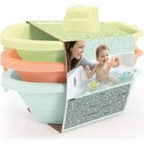 Marsilyan™- 5210 Oyuncak Banyo Oyuncağı Tekneler 3lü Set - Renkli - standart