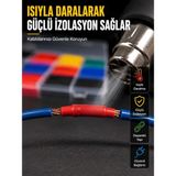 Marsilyan 560 Makaron Seti Elektrik ve Elektronik Kablo Izolasyon Tamir Seti - Renkli - standart