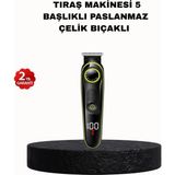 Marsilyan- 5’i 1 Arada Erkek Bakım Seti Şarjlı Suya Dayanıklı Çok Fonksiyonlu