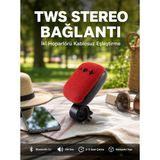 Marsilyan 5W Kablosuz Bluetooth Hoparlör Güçlü Bas ve Fm Radyo - MCT3914-9037 - Çok Renkli