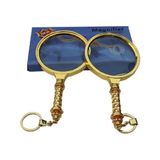 Marsilyan 5X90MM Tüm Metal Altın Renkli, Hediye Büyüteç,optik Lensler ile Çinko Alaşım Metal Çerçeve - -- - 1