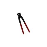 Marsilyan 6 İNÇ 150MM SİYAH KERPETEN SİLİKON KILIFLI SAP (4887)
