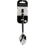 Marsilyan 6 Parça Eko Çubuk Sade Metal Tatlı Kaşık 2mm (K95) - Renkli - standart