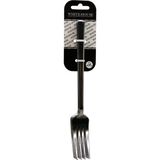 Marsilyan 6 Parça Eko Çubuk Sade Metal Yemek Çatal 2mm (K95) - Renkli - standart