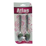 Marsilyan 6 PARÇA METAL TATLI KAŞIK (4887)