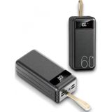Marsilyan 60.000 Mah Powerbank - Renkli - standart