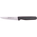 Marsilyan 61004LZ - Sürmene Lazerli, Tırtıklı Sebze Bıçağı 9,5cm - Renkli - standart