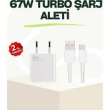 Marsilyan- 67 Watt Güçlü Çift Turbo Şarj Aleti iPhone 13 14 15 Pro Max Uyumlu