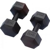 Marsilyan 6kg Plastik Köşeli Dambıl 2 Parça (K95) - 1