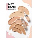 Marsilyan 6'lı Mat Bitişli Fondöten Seti - Renkli - standart