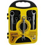 Marsilyan 7 Pcs Cırcır Kombine Anahtar Seti 8-10-12-13-14-17-19MMPLASTİK Taşıma Çantalı (4887)