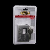 Marsilyan™- 70MM Gri Kayar Milli Asma Kilit BX40 - Renkli - Standart