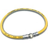 Marsilyan™- 75CM Flex Doğalgaz Hortumu Çelik Örgülü BX40 - Renkli - Standart