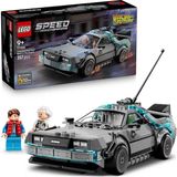 Marsilyan 77256 Speed Champions Geleceğe Dönüş: Zaman Makinesi 357 Parça +9 Yaş - 1