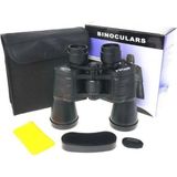 Marsilyan™- 7X50 Kauçuk Kaplamalı Mavı Cam Mercekli Dürbün - Renkli - standart