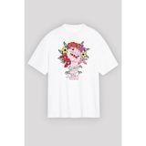 Marsilyan 8 Mart Dünya Kadınlar Günü Için Özel Baskılı T-Shirt - Beyaz - XL