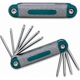 Marsilyan 8 Parça Yıldız (Torx) Çakı Alyan Seti - Renkli - standart