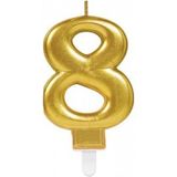 Marsilyan 8 Rakam Mum Gold Renk - Renkli - standart