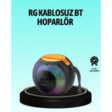 Marsilyan- 8 Saat Çalma Süreli Taşınabilir Bluetooth Hoparlör - 1