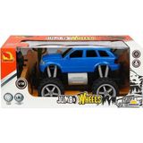 Marsilyan 80012 1:18 Uzaktan Kumandalı Jumbo Wheels USB Şarjlı Araba - Renkli
